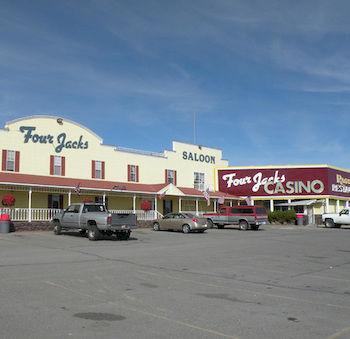 Four Jacks Hotel And Casino Jackpot Buitenkant foto